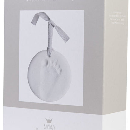 BamBam Geschenkdoosje Klei Afdrukhanger koop je bij Babywinkel