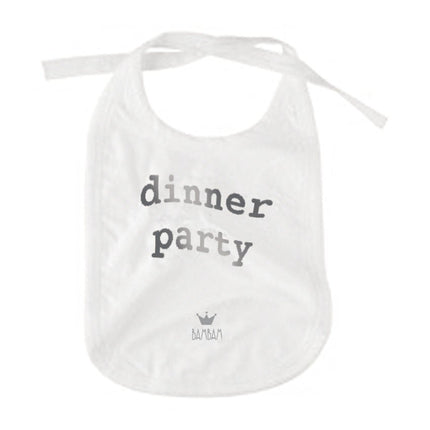 BamBam Slabbetje Bib Party Diner koop je bij Babywinkel