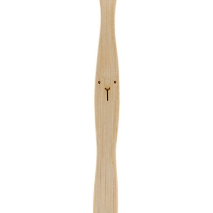 BamBam Tandenborstel Biologisch Beer Grijs koop je bij Babywinkel