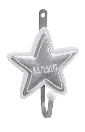 BamBam Wandhaak Ster koop je bij Babywinkel