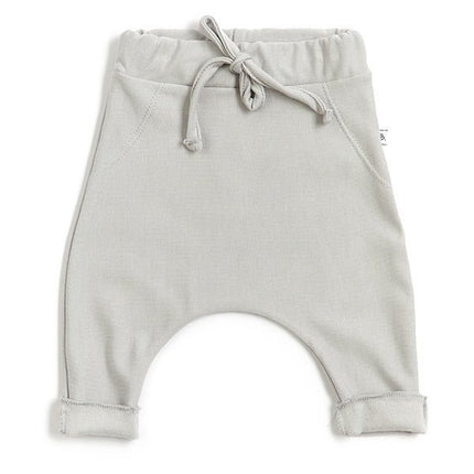 Bamboom Baby Broekje Grijs/Ivoor koop je bij Babywinkel