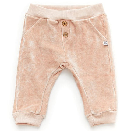 Bamboom Baby Broekje Velvet Roze 50 - 56 koop je bij Babywinkel