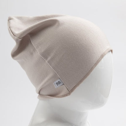 Bamboom Baby Mutsje Beanie Sand koop je bij Babywinkel