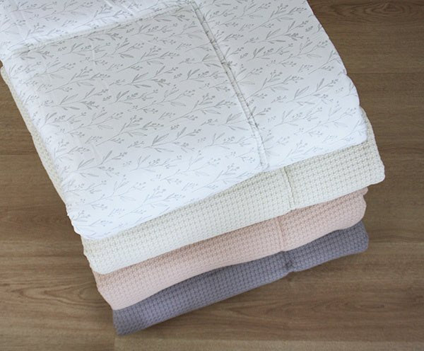 Bamboom Boxkleed Dubbel Primavera 86x100cm koop je bij Babywinkel