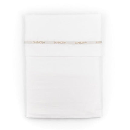 Bamboom Ledikantlaken Met Sloop Wit 110x140cm koop je bij Babywinkel