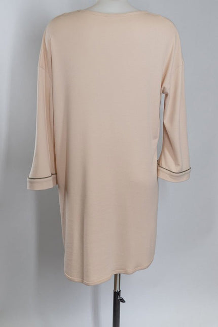 Bamboom Voedingsshirt Nude Pink koop je bij Babywinkel