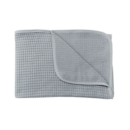 Bamboom Wiegdeken Zomer Soft Stone Parelgrijs 75x100cm koop je bij Babywinkel