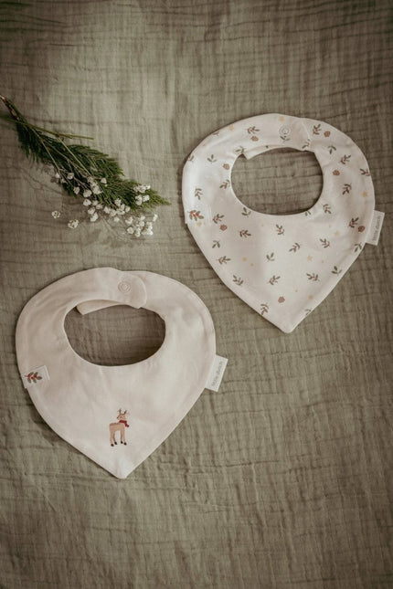 Little Dutch Slabbetje Little Christmas 2St koop je bij Babywinkel