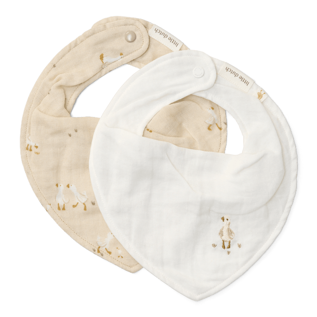 Little Dutch Slabbetje Bandana Little Goose 2St koop je bij Babywinkel
