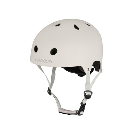Banwood Eco Kinderhelm Ivory koop je bij Babywinkel