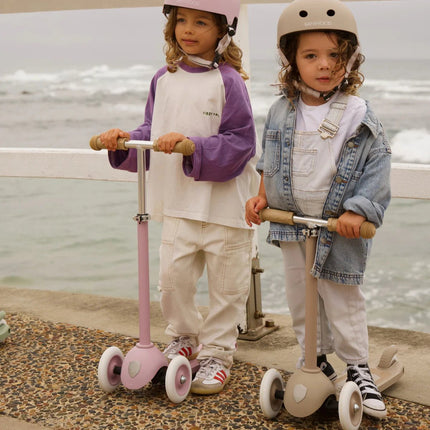 Banwood Eco Kinderhelm Sand koop je bij Babywinkel
