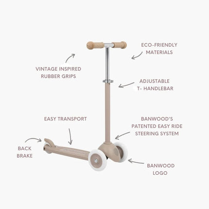 Banwood Eco Kinderstep Sand koop je bij Babywinkel