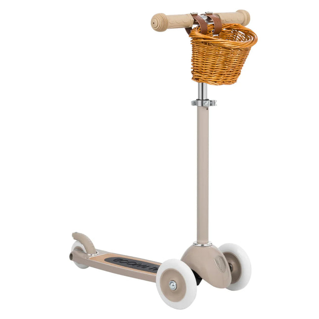 Banwood Kinderstep Mandje Beige koop je bij Babywinkel