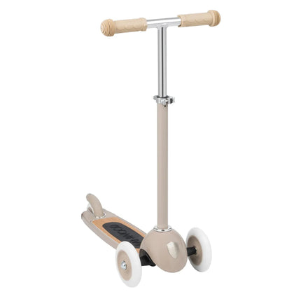 Banwood Kinderstep Mandje Beige koop je bij Babywinkel