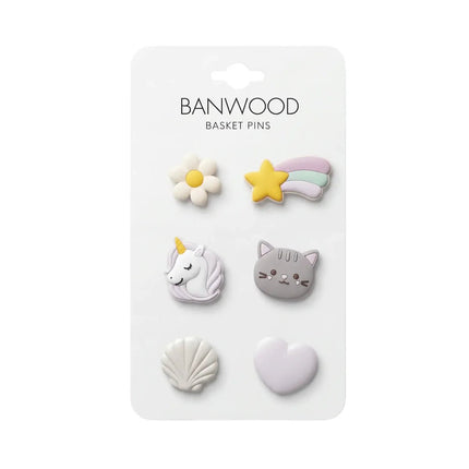 Banwood Pins Voor Kinderstep- en Fietsmandje Magic koop je bij Babywinkel
