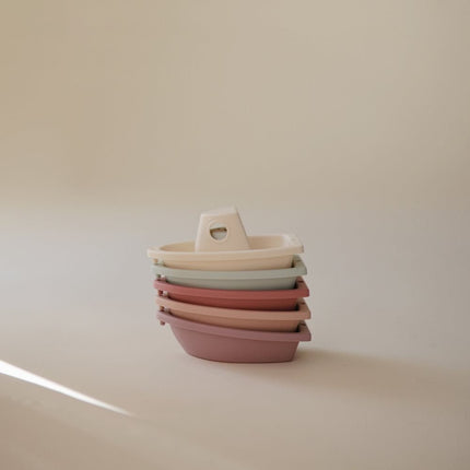 Mushie Badspeelgoed Boats Pastel koop je bij Babywinkel