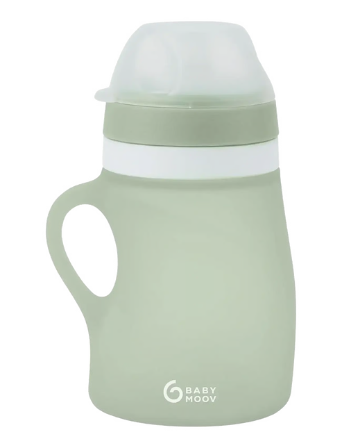 <tc>Babymoov</tc> Vattenflaska i silikon, 150 ml