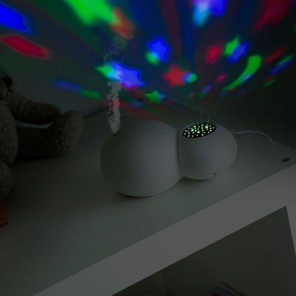 Alecto Luchtbevochtiger Met Projector koop je bij Babywinkel