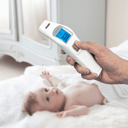 Alecto Thermometer Voorhoofd Infrarood koop je bij Babywinkel