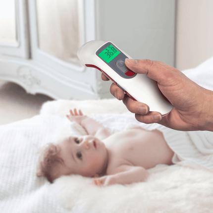 Alecto Thermometer Infrarood Voorhoofd koop je bij Babywinkel