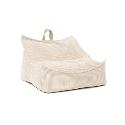Kid's Concept Poef Off - White 80X75Cm koop je bij Babywinkel