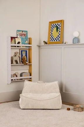 Kid's Concept Poef Off - White 80X75Cm koop je bij Babywinkel