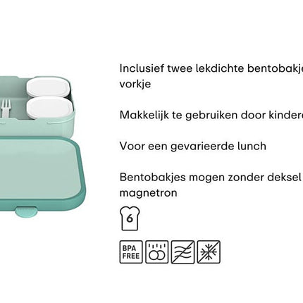 Mepal Lunchbox Bento Campus Paw Patrol Pups Groot koop je bij Babywinkel