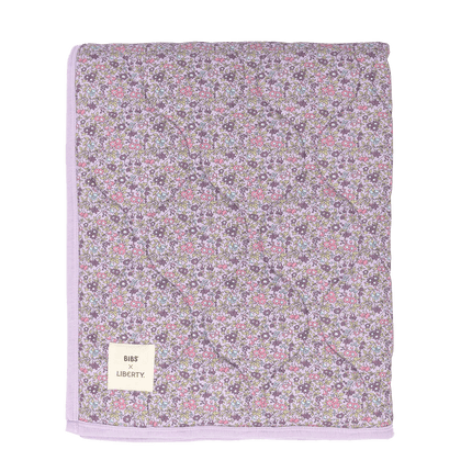 BIBS Babydeken Liberty Chamomile Lawn Violet Sky koop je bij Babywinkel