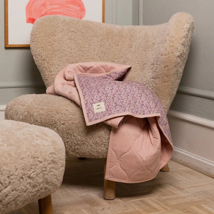 BIBS Babydeken Liberty Chamomile Lawn Violet Sky koop je bij Babywinkel