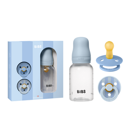 BIBS Presentlåda Sprinkle Baby Blue