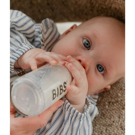 BIBS Flesspeen Rond Latex 2St Slow Flow koop je bij Babywinkel