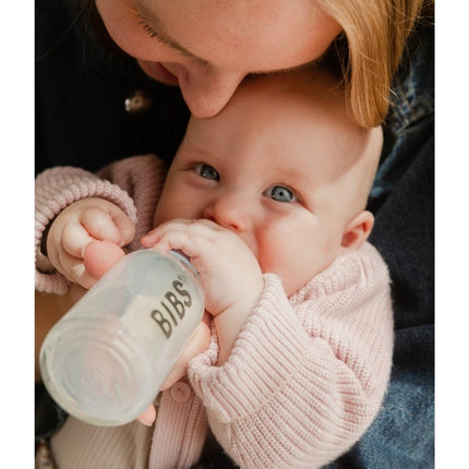 BIBS Flesspeen Rond Silicone 2St Fast Flow koop je bij Babywinkel