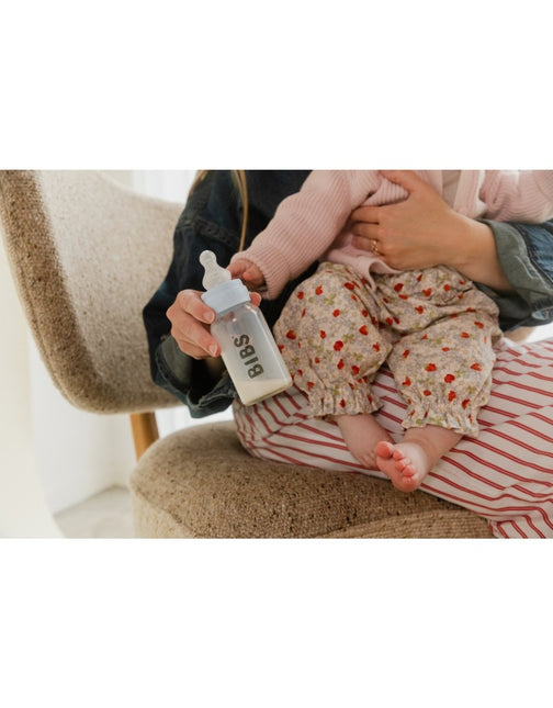BIBS Flesspeen Rond Silicone 2St Slow Flow koop je bij Babywinkel