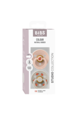 BIBS Speen Ladybug Maat 3 Blush Mix 2St koop je bij Babywinkel