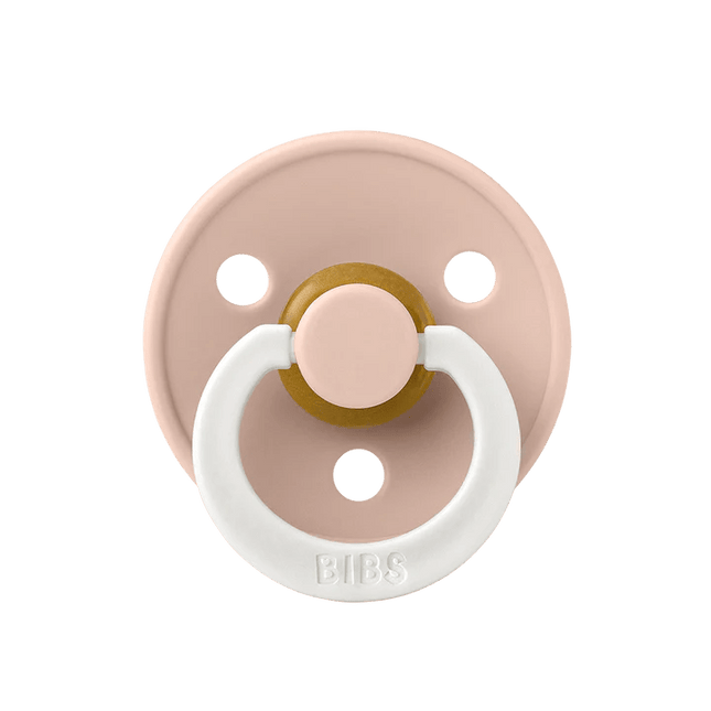BIBS Speen Maat 1 Anatomical Blush Glow koop je bij Babywinkel