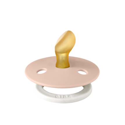 BIBS Speen Maat 1 Anatomical Blush Glow koop je bij Babywinkel