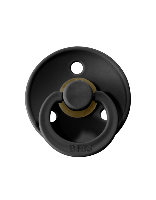 BIBS Speen Maat 1 Black koop je bij Babywinkel