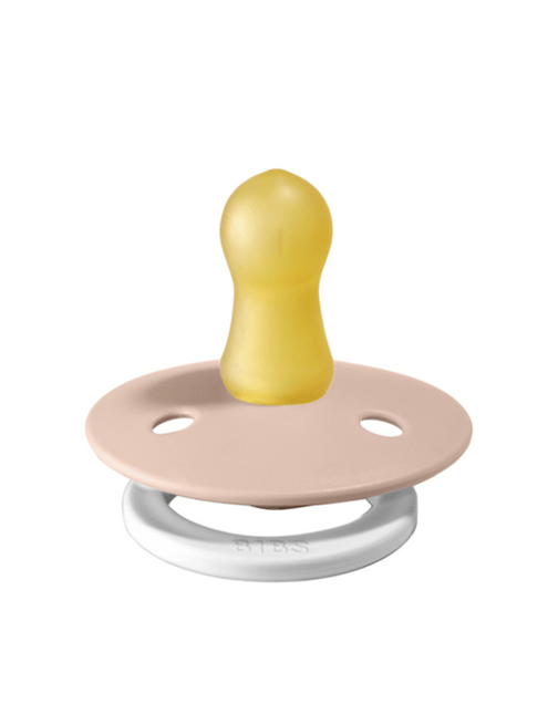 BIBS Speen Maat 1 Roze Blush Night koop je bij Babywinkel