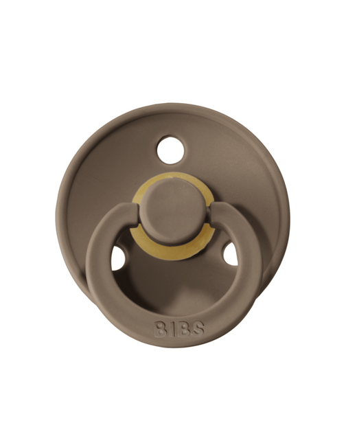 BIBS Speen Maat 1 Dark Oak koop je bij Babywinkel
