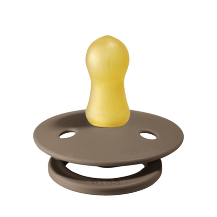 BIBS Speen Maat 1 Dark Oak koop je bij Babywinkel