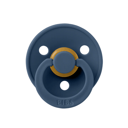 BIBS Speen Maat 1 Dusty Blue/ Steel Blue 2St koop je bij Babywinkel