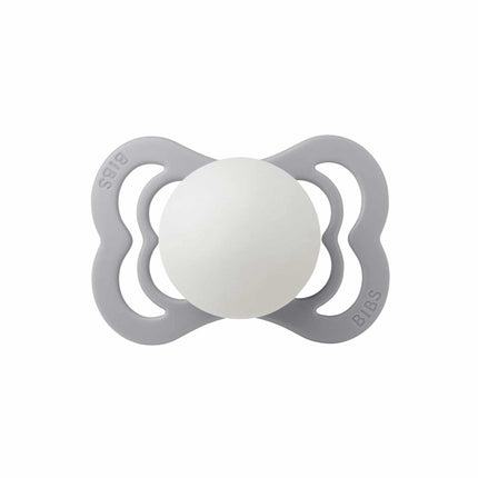 BIBS Speen Maat 1 Glow Night Supreme Latex koop je bij Babywinkel