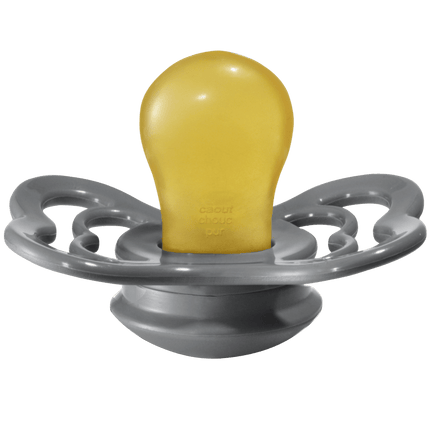 BIBS Speen Maat 1 Iron Supreme Latex koop je bij Babywinkel
