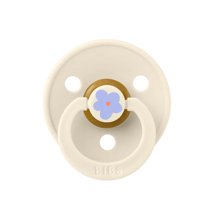 BIBS Speen Maat 1 Jasmin/Ivory 2St koop je bij Babywinkel