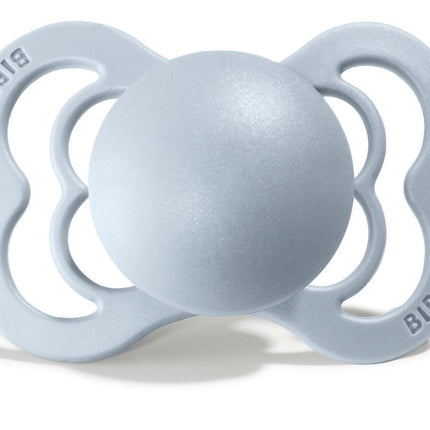 BIBS Speen Maat 1 Latex Supreme Baby Blue koop je bij Babywinkel