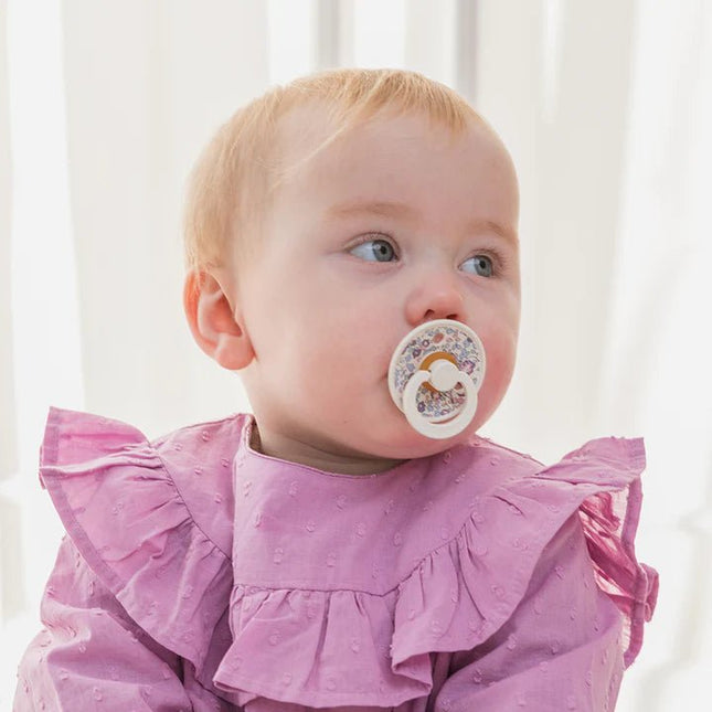 BIBS Speen Maat 1 Liberty Eloise/Sage 2St koop je bij Babywinkel