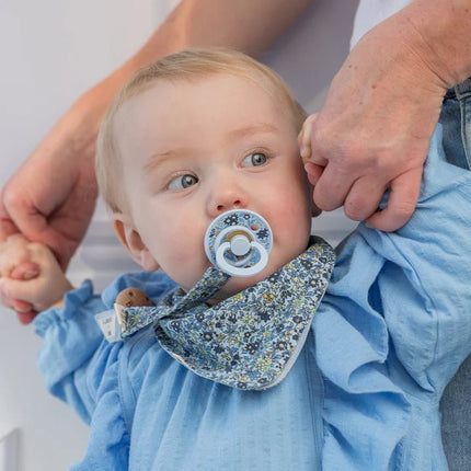 BIBS Speen Maat 1 Liberty Eloise/Sage 2St koop je bij Babywinkel