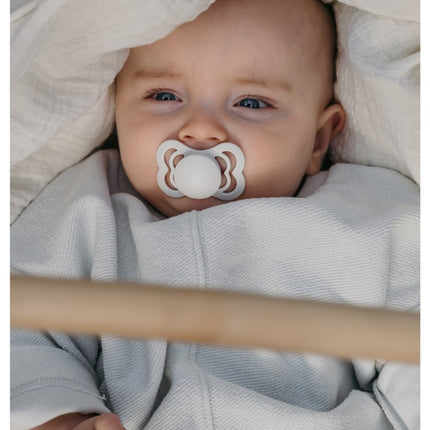 BIBS Speen Maat 1 Mustard Supreme Silicone koop je bij Babywinkel