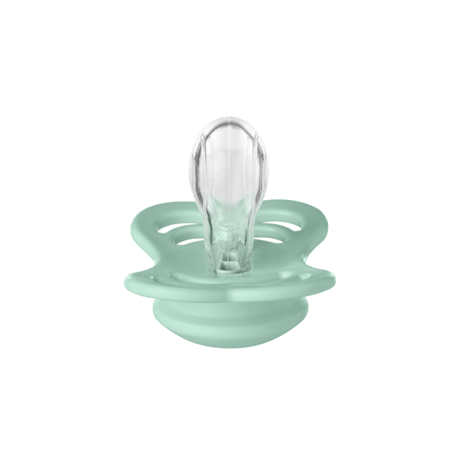 BIBS Speen Maat 1 Nordic Mint Supreme Silicone koop je bij Babywinkel