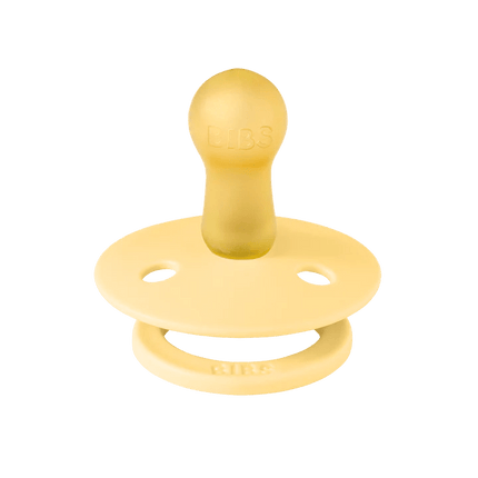 BIBS Speen Maat 1 Pale Butter koop je bij Babywinkel